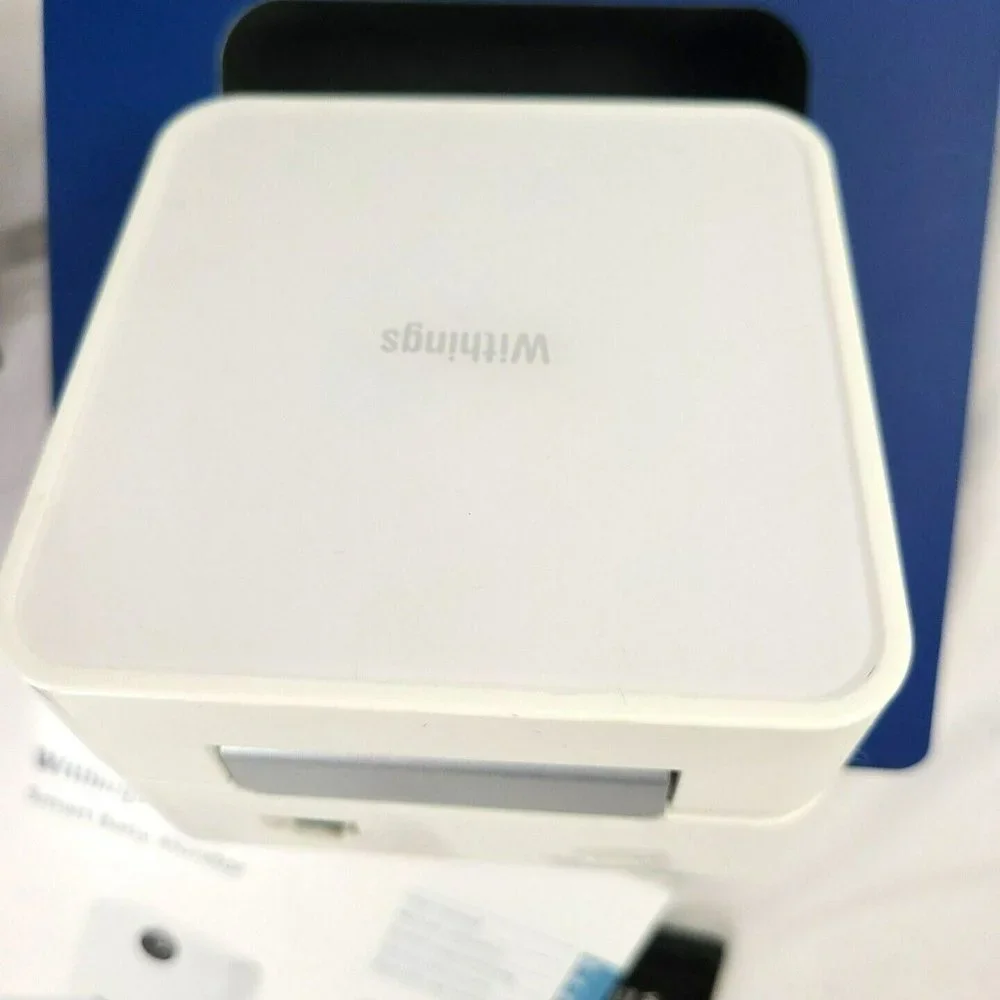 Withings Smart Baby Monitor Wifi Bluetooth Ethernet For Ipod Iphone Ipad WBP01